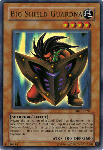 Big Shield Gardna [DB1-EN097] Ultra Rare Yu-Gi-Oh!