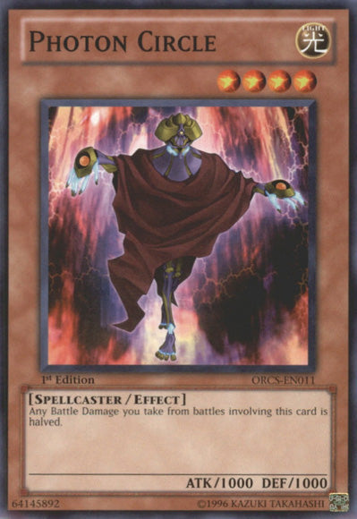 Photon Circle [ORCS-EN011] Common Yu-Gi-Oh!