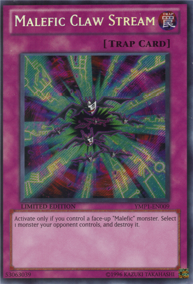 Malefic Claw Stream [YMP1-EN009] Secret Rare Yu-Gi-Oh!