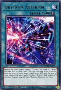 Drytron Asterism [GEIM-EN035] Rare Yu-Gi-Oh!
