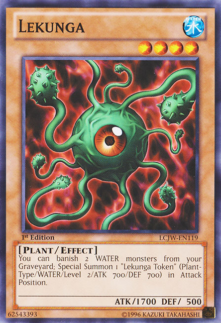 Lekunga [LCJW-EN119] Common Yu-Gi-Oh!