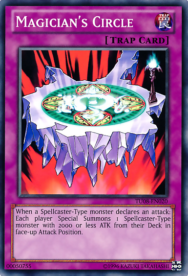 Magician's Circle [TU08-EN020] Common Yu-Gi-Oh!
