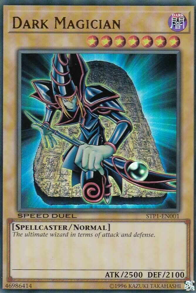 Dark Magician [STP1-EN001] Ultra Rare Yu-Gi-Oh!
