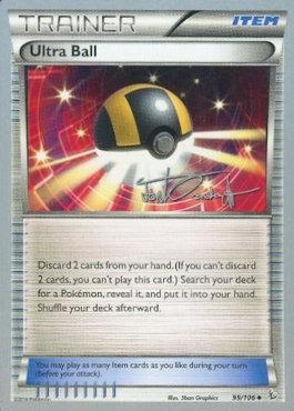 Ultra Ball (99/106) (Trevgor - Trent Orndorff) [World Championships 2014] Pokémon