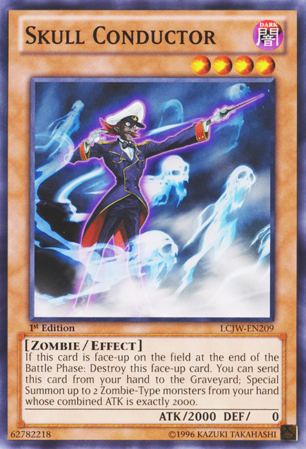 Skull Conductor [LCJW-EN209] Common Yu-Gi-Oh!