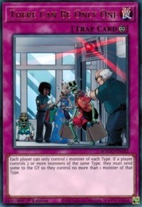 There Can Be Only One [MAGO-EN162] Rare Yu-Gi-Oh!