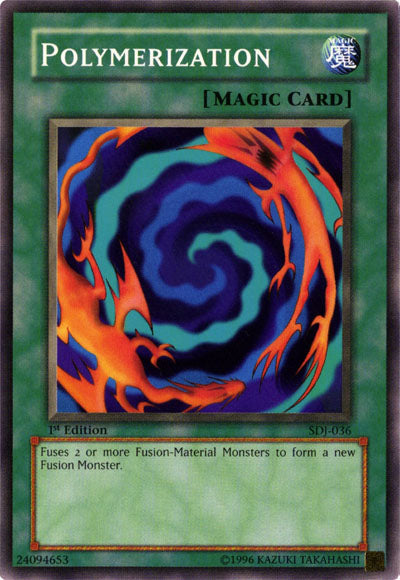 Polymerization [SDJ-036] Common Yu-Gi-Oh!