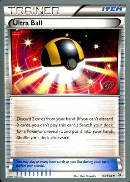 Ultra Ball (93/108) (The Flying Hammer - Rowan Stavenow) [World Championships 2015] Pokémon