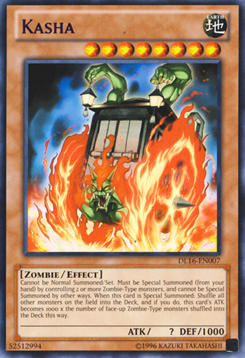 Kasha (Purple) [DL16-EN007] Rare Yu-Gi-Oh!