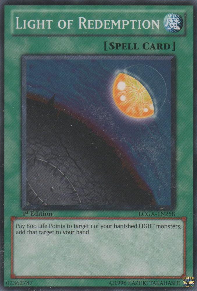 Light of Redemption [LCGX-EN258] Common Yu-Gi-Oh!