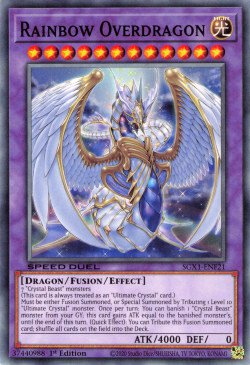 Rainbow Overdragon [SGX1-ENF21] Common Yu-Gi-Oh!