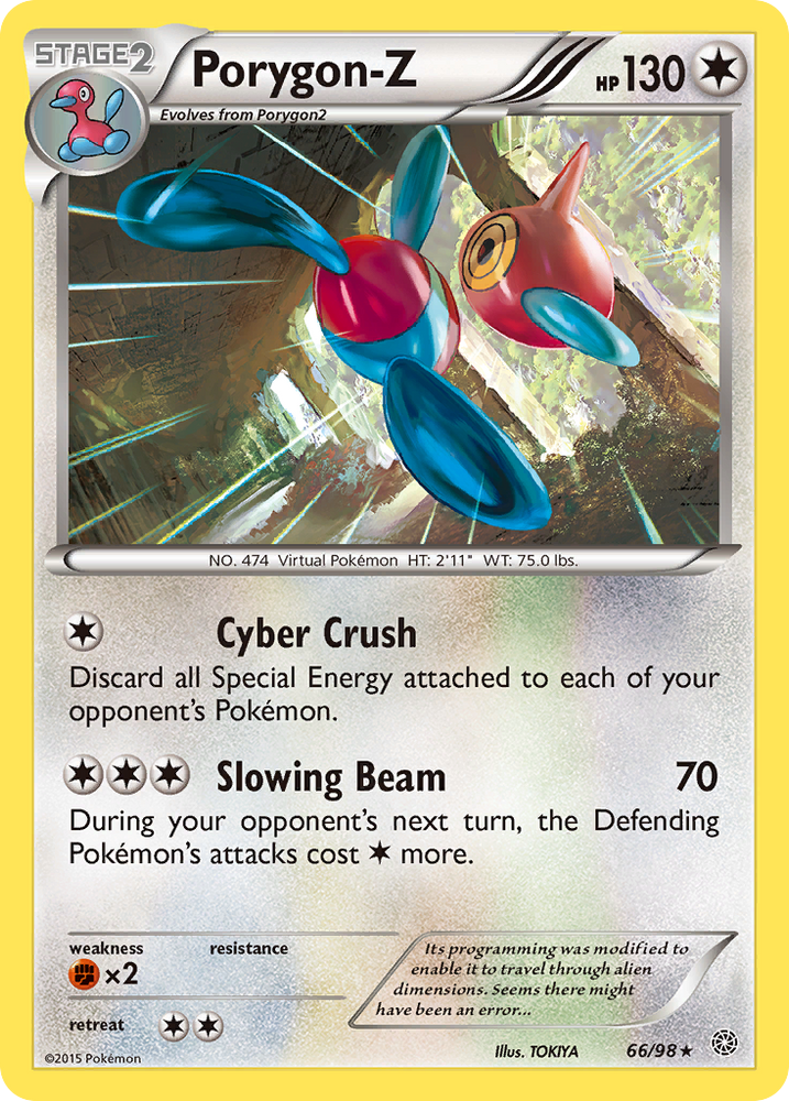 Porygon-Z (66/98) [XY: Ancient Origins] Pokémon