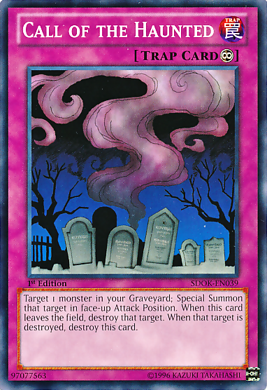 Call of the Haunted [SDOK-EN039] Common Yu-Gi-Oh!