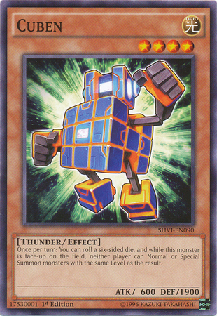 Cuben [SHVI-EN090] Common Yu-Gi-Oh!