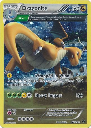 Dragonite (52/108) (Cosmos Holo) [XY: Black Star Promos] Pokémon