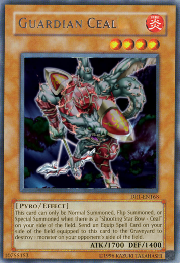 Guardian Ceal [DR1-EN168] Rare Yu-Gi-Oh!