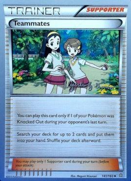 Teammates (141/160) (Primal Groudon - Alejandro Ng-Guzman) [World Championships 2015] Pokémon