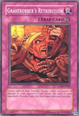 Graverobber's Retribution [LON-EN083] Common Yu-Gi-Oh!