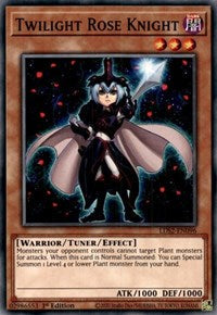 Twilight Rose Knight [LDS2-EN096] Common Yu-Gi-Oh!