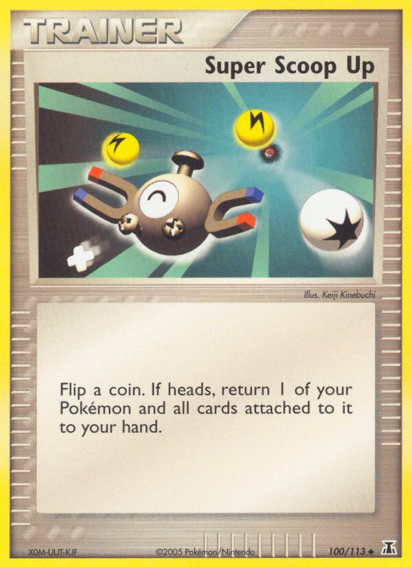 Super Scoop Up (100/113) [EX: Delta Species] Pokémon