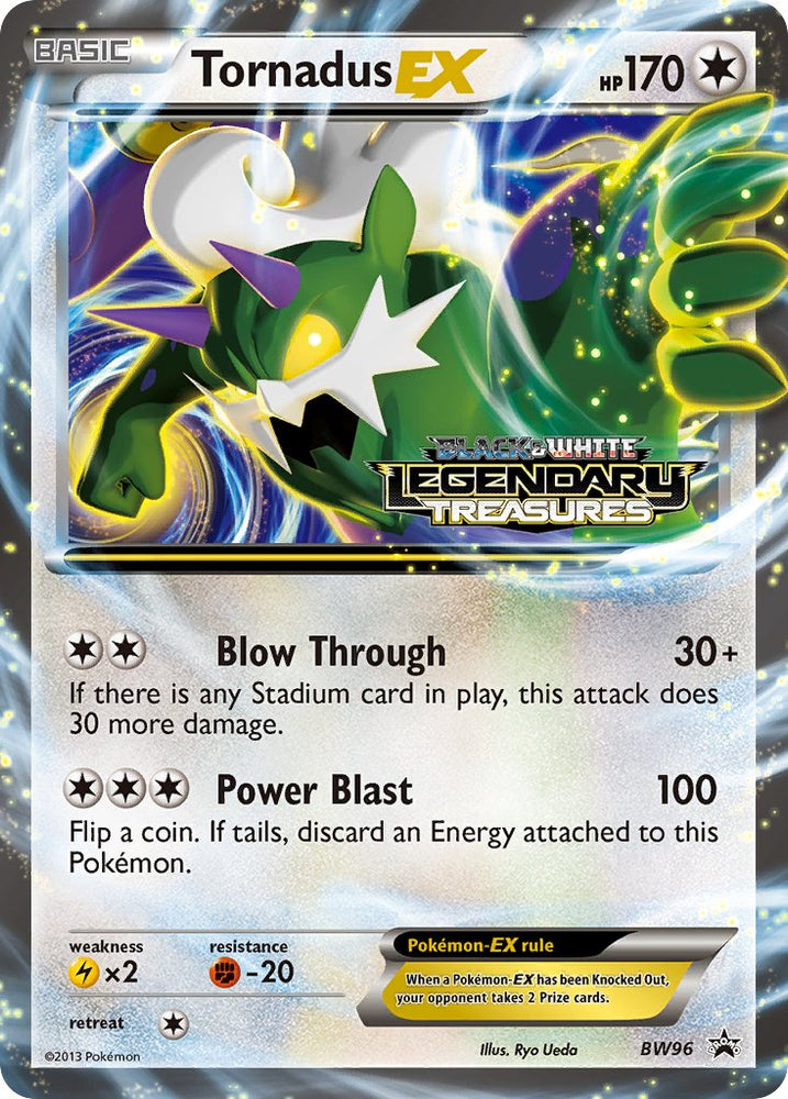 Tornadus EX (BW96) [Black & White: Black Star Promos] Pokémon