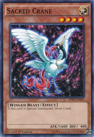 Sacred Crane [BP03-EN010] Common Yu-Gi-Oh!
