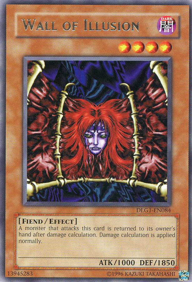 Wall of Illusion [DLG1-EN084] Rare Yu-Gi-Oh!
