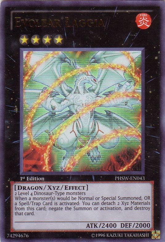 Evolzar Laggia [PHSW-EN043] Ultra Rare Yu-Gi-Oh!