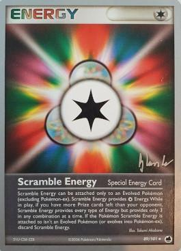 Scramble Energy (89/101) (Empotech - Dylan Lefavour) [World Championships 2008] Pokémon