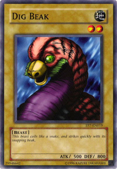 Dig Beak [TP7-EN019] Common Yu-Gi-Oh!