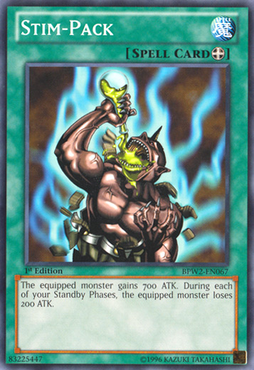 Stim-Pack [BPW2-EN067] Common Yu-Gi-Oh!