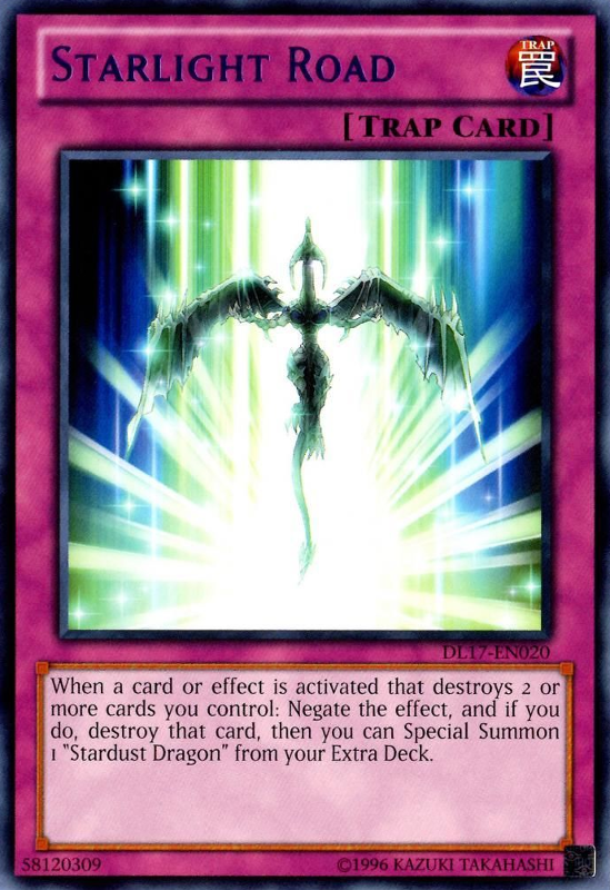 Starlight Road (Purple) [DL17-EN020] Rare Yu-Gi-Oh!