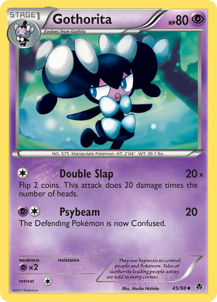 Gothorita (45/98) [Black & White: Emerging Powers] Pokémon