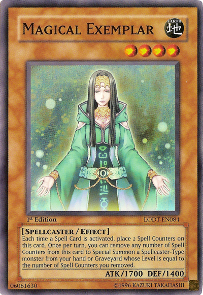 Magical Exemplar [LODT-EN084] Super Rare Yu-Gi-Oh!