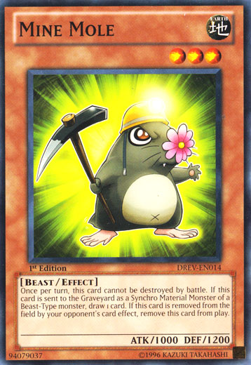 Mine Mole [DREV-EN014] Common Yu-Gi-Oh!
