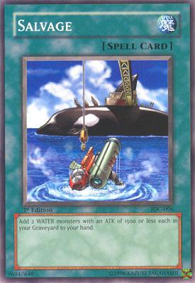Salvage [IOC-096] Common Yu-Gi-Oh!