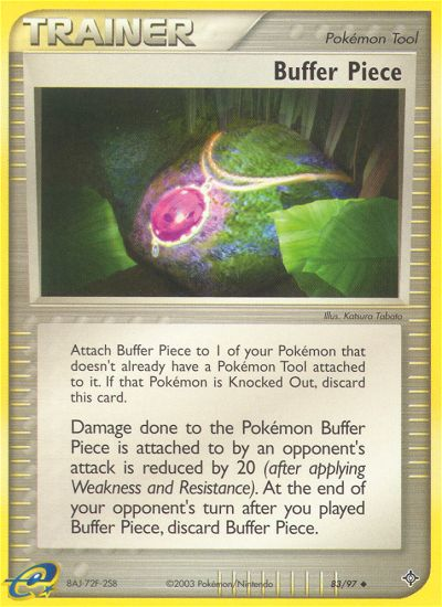 Buffer Piece (83/97) [EX: Dragon] Pokémon