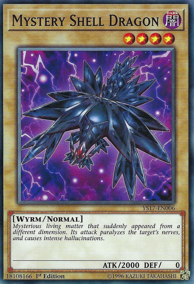 Mystery Shell Dragon [YS17-EN006] Common Yu-Gi-Oh!