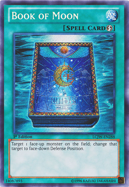 Book of Moon [LCJW-EN288] Secret Rare Yu-Gi-Oh!