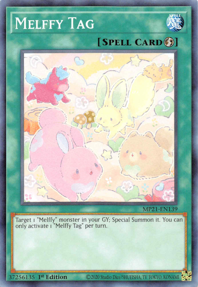 Melffy Tag [MP21-EN139] Common Yu-Gi-Oh!