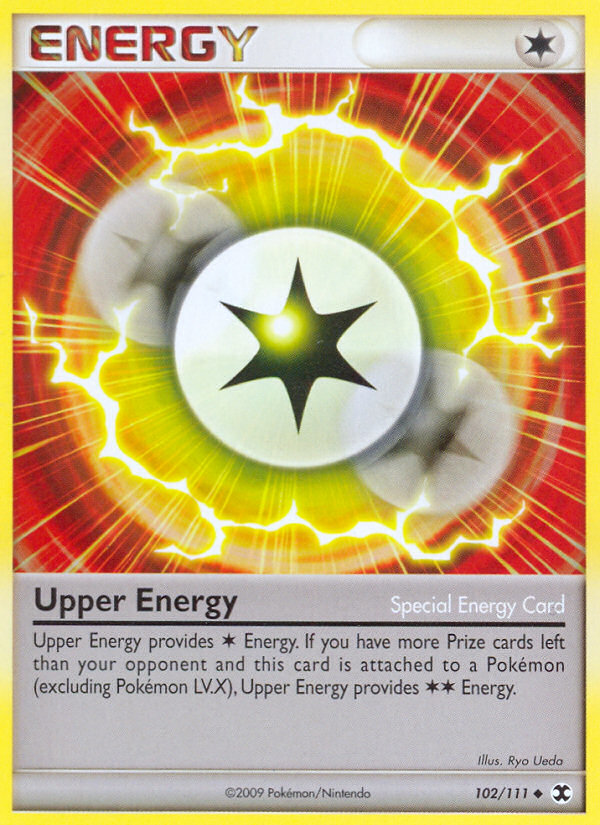 Upper Energy (102/111) [Platinum: Rising Rivals] Pokémon