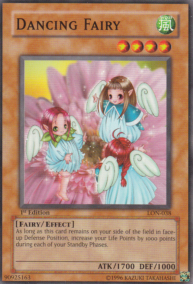 Dancing Fairy [LON-038] Common Yu-Gi-Oh!