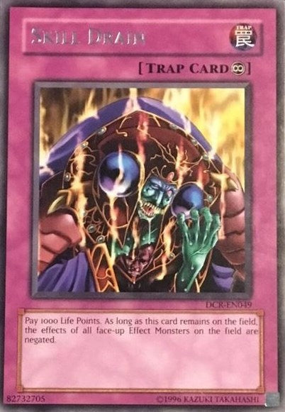 Skill Drain [DCR-EN049] Rare Yu-Gi-Oh!