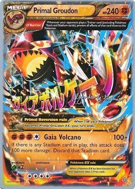 Primal Groudon EX (86/160) (Primal Groudon - Alejandro Ng-Guzman) [World Championships 2015] Pokémon