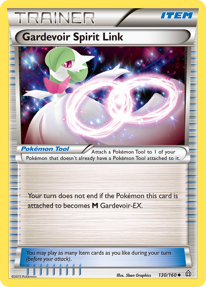 Gardevoir Spirit Link (130/160) [XY: Primal Clash] Pokémon