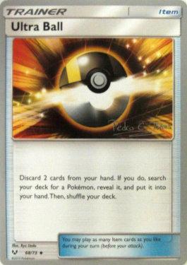 Ultra Ball (68/73) (Dragones y Sombras - Pedro Eugenio Torres) [World Championships 2018] Pokémon