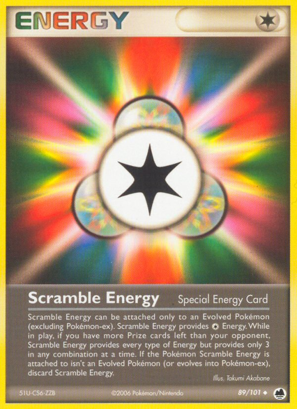 Scramble Energy (89/101) [EX: Dragon Frontiers] Pokémon