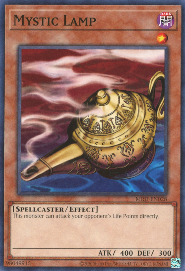 Mystic Lamp [MRD-EN028] Short Print Yu-Gi-Oh!