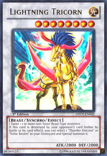 Lightning Tricorn [DREV-EN042] Ultra Rare Yu-Gi-Oh!