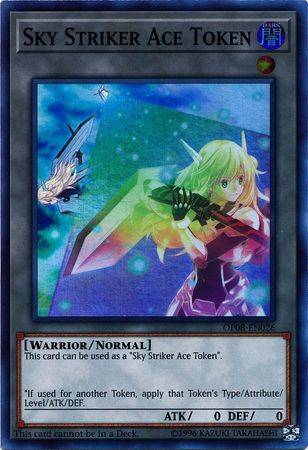 Sky Striker Ace Token [OP08-EN026] Super Rare Yu-Gi-Oh!